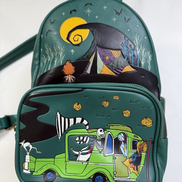 Disney Her Universe Nightmare Before Christmas Mini Backpack 12\